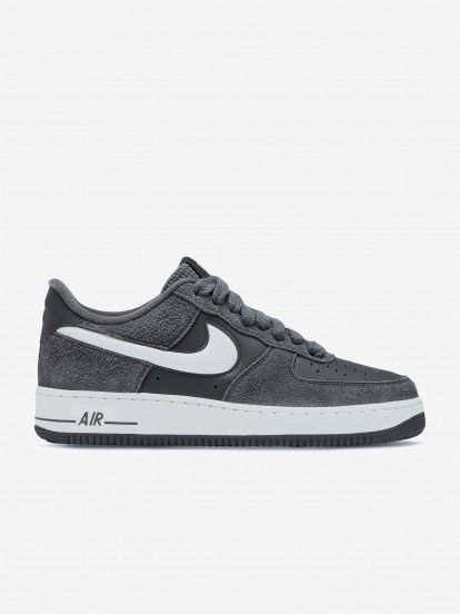 Sapatilhas Nike Air Force 1 07 LV8 Cinzentas Para Homem Sapatilhas Nike Air Force 1 07 LV8 Cinzentas Para Homem