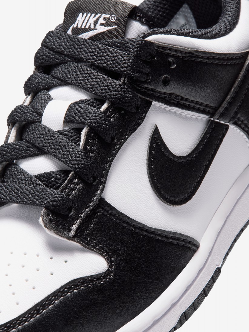 Nike Dunk Low Black and White Sneakers For Children Nike Dunk Low Black and White Sneakers For Children