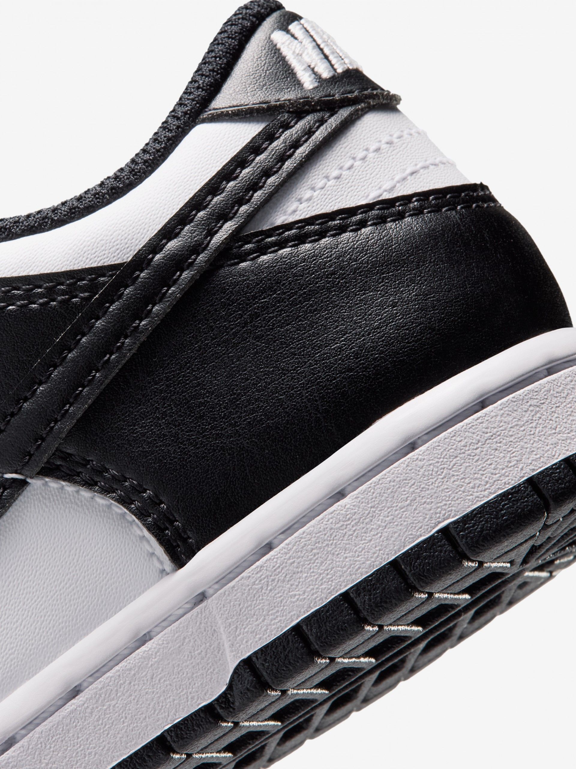 Nike Dunk Low Black and White Sneakers For Children