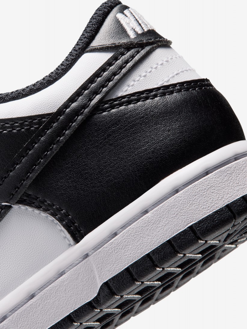 Nike Dunk Low Black and White Sneakers For Children Nike Dunk Low Black and White Sneakers For Children