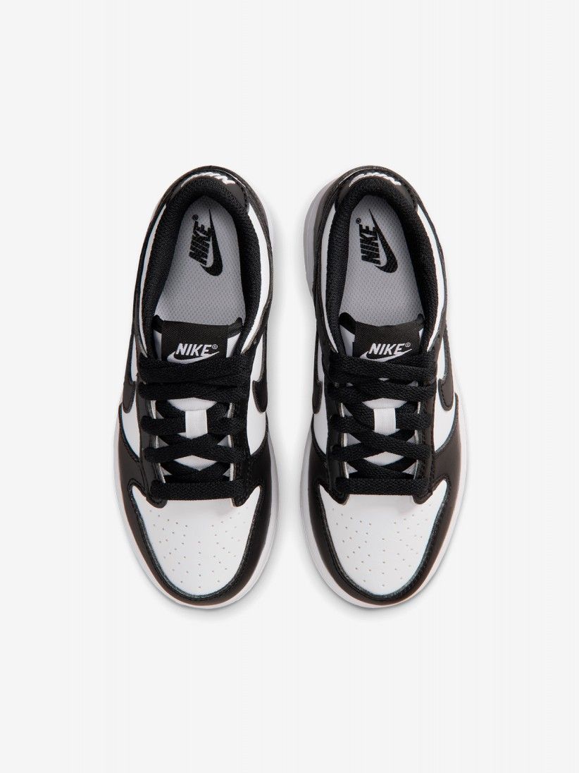 Nike Dunk Low Black and White Sneakers For Children Nike Dunk Low Black and White Sneakers For Children