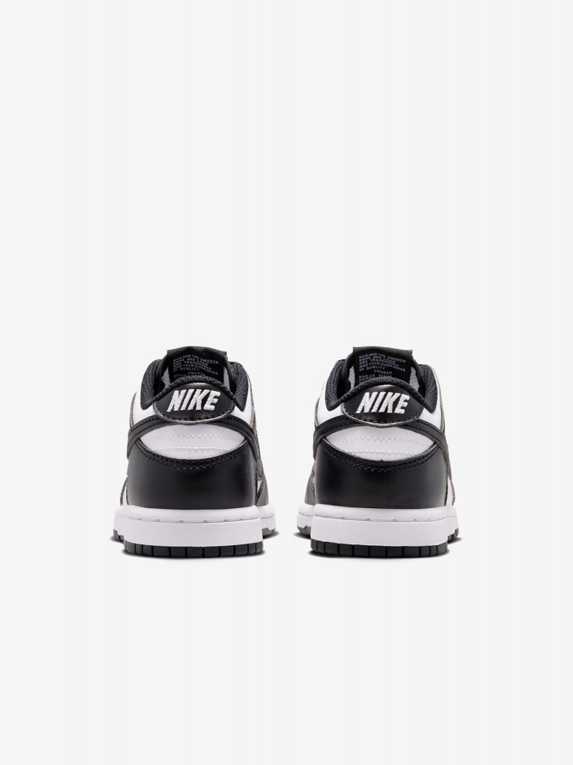 Nike Dunk Low Black and White Sneakers For Children Nike Dunk Low Black and White Sneakers For Children