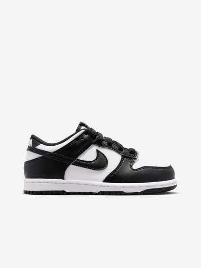 Nike Dunk Low Black and White Sneakers For Children Nike Dunk Low Black and White Sneakers For Children