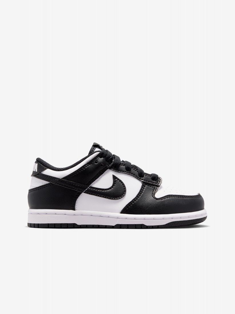 Nike Dunk Low Black and White Sneakers For Children Nike Dunk Low Black and White Sneakers For Children
