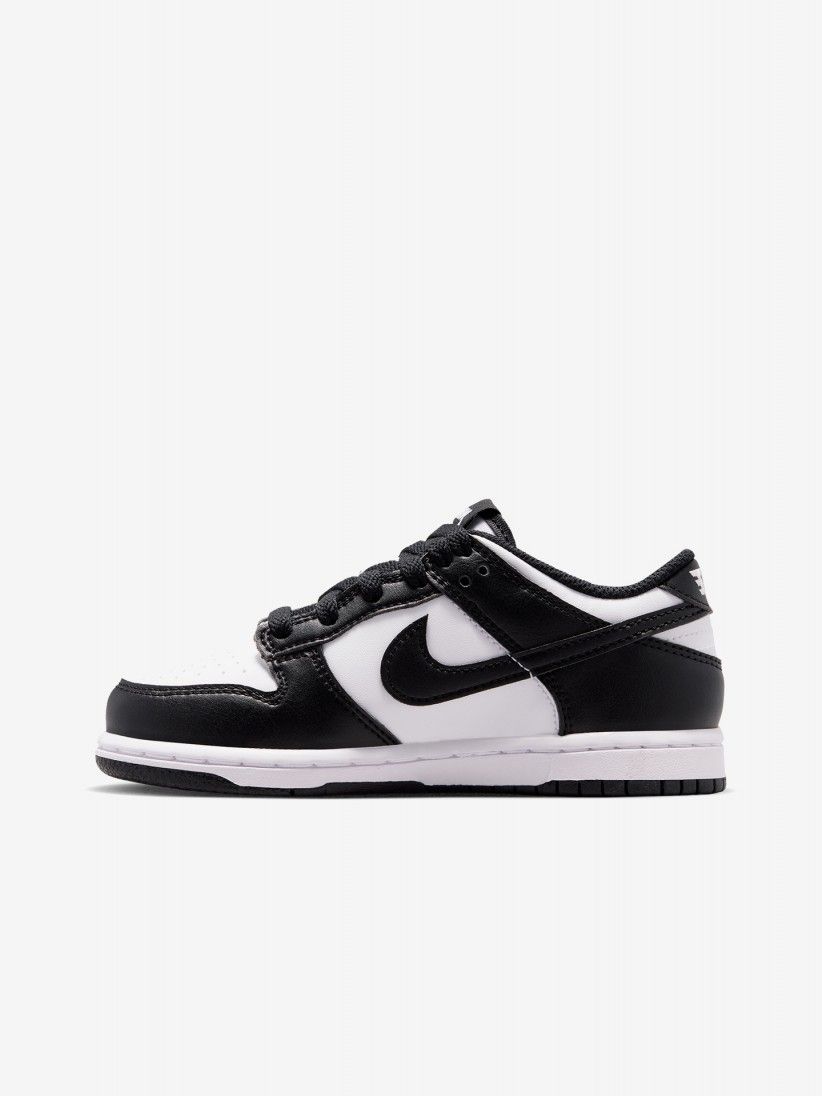 Nike Dunk Low Black and White Sneakers For Children Nike Dunk Low Black and White Sneakers For Children