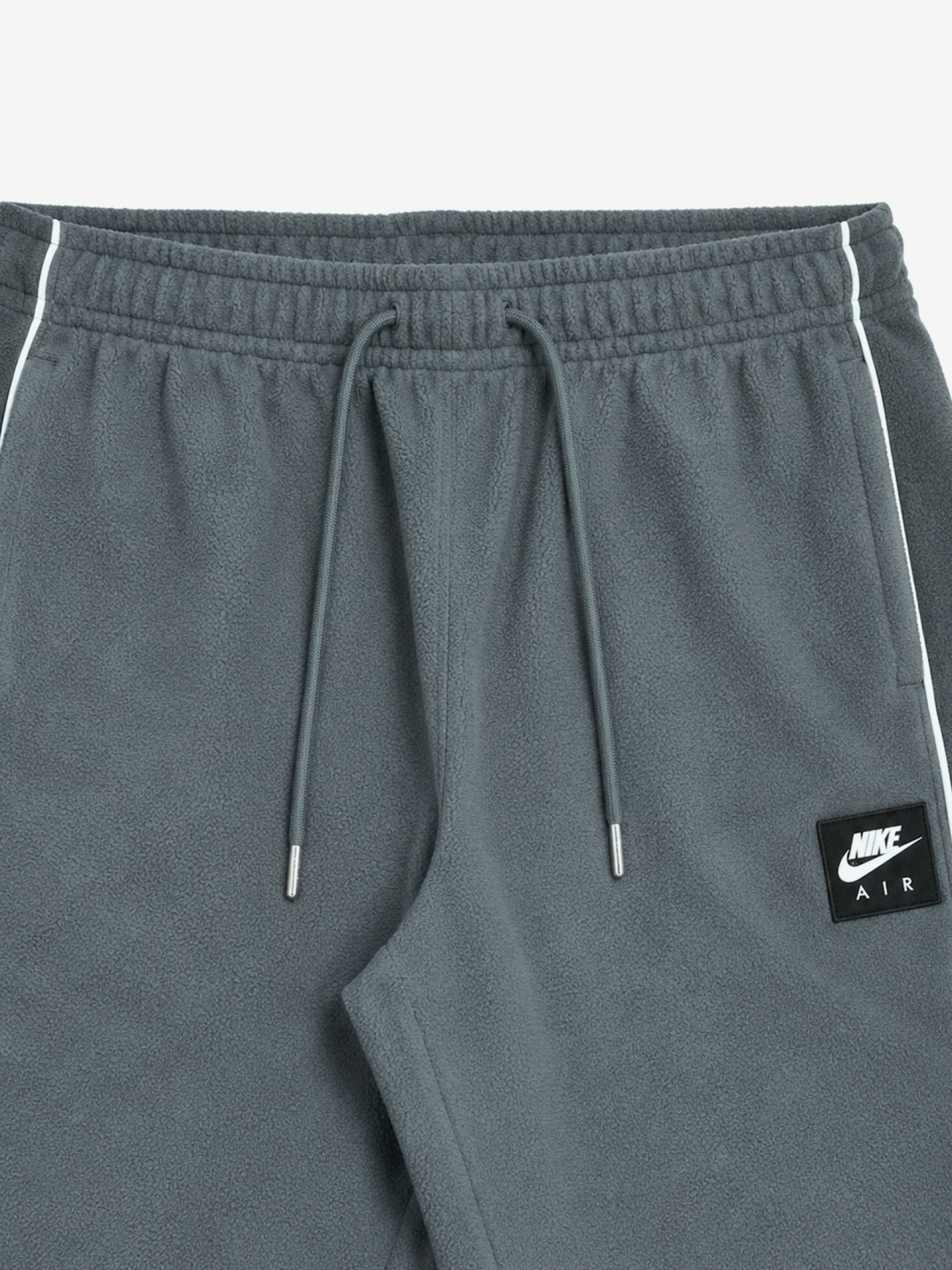 Calças Nike Air Winterized Tecido Polar Cinzentas Para Homem