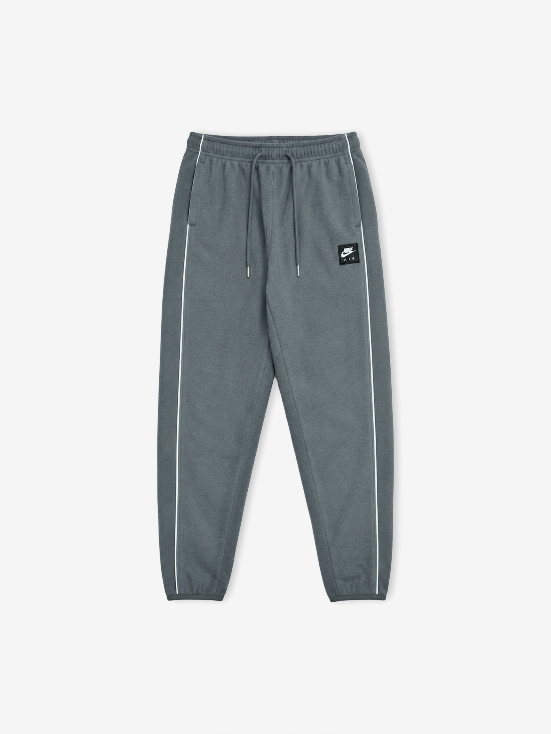 Calças Nike Air Winterized Tecido Polar Cinzentas Para Homem