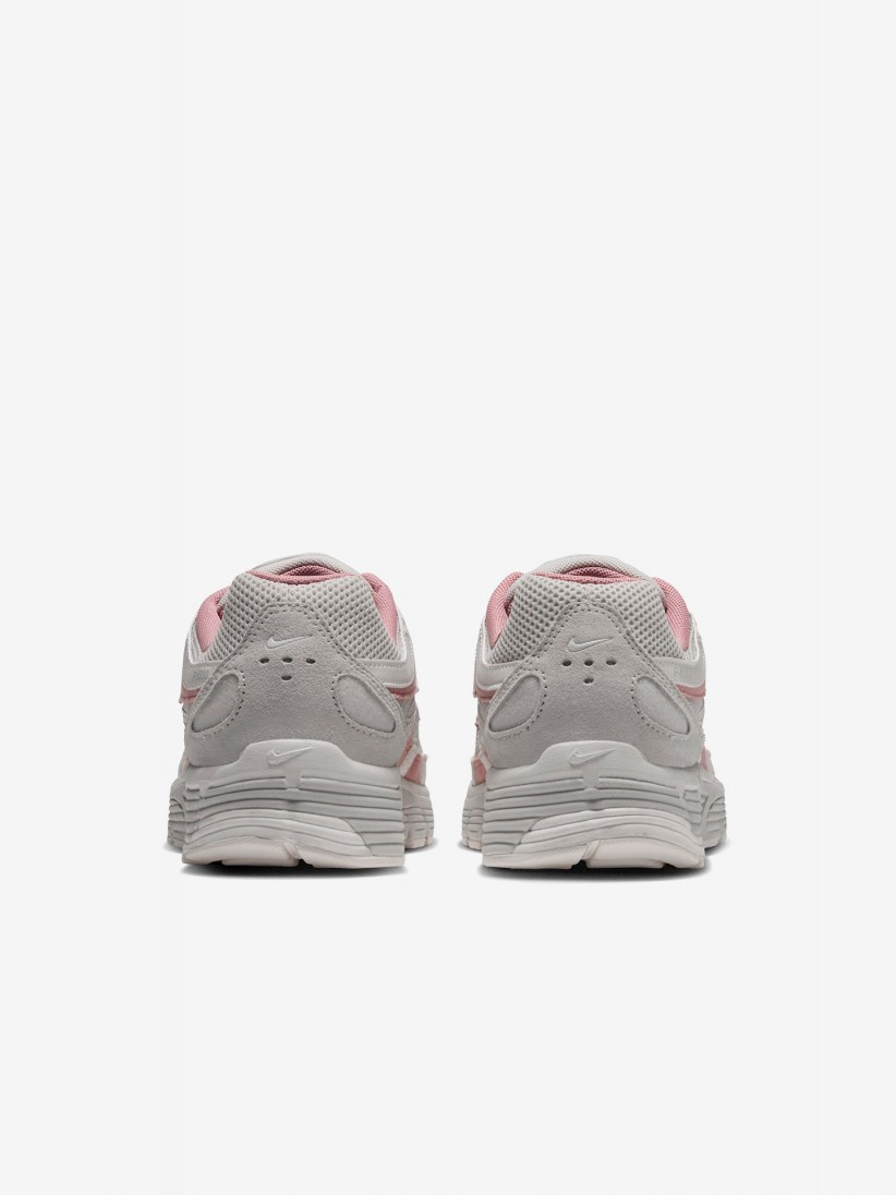 Nike P-6000 Pink and Grey Suede Sneakers For Women Nike P-6000 Pink and Grey Suede Sneakers For Women