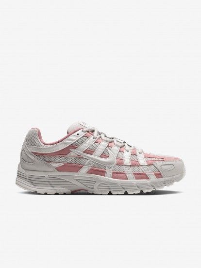 Zapatillas Nike P-6000 Rosa y Grises De Gamuza Para Mujer Zapatillas Nike P-6000 Rosa y Grises De Gamuza Para Mujer