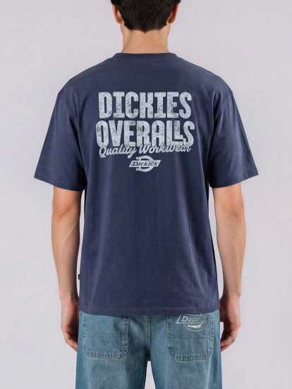 Dickies Chinle Blue T-shirt Dickies Chinle Blue T-shirt
