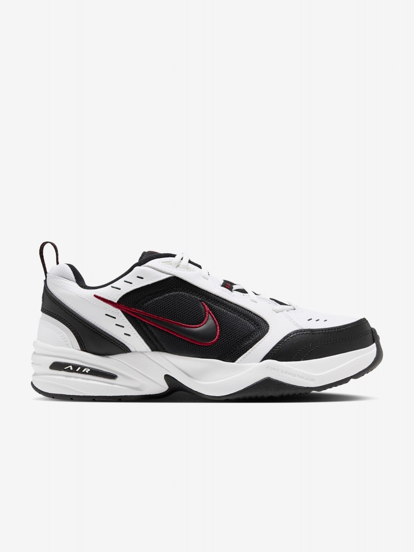Zapatillas de Entrenamiento Nike Air Monarch IV Blancas y Negras Para Hombre