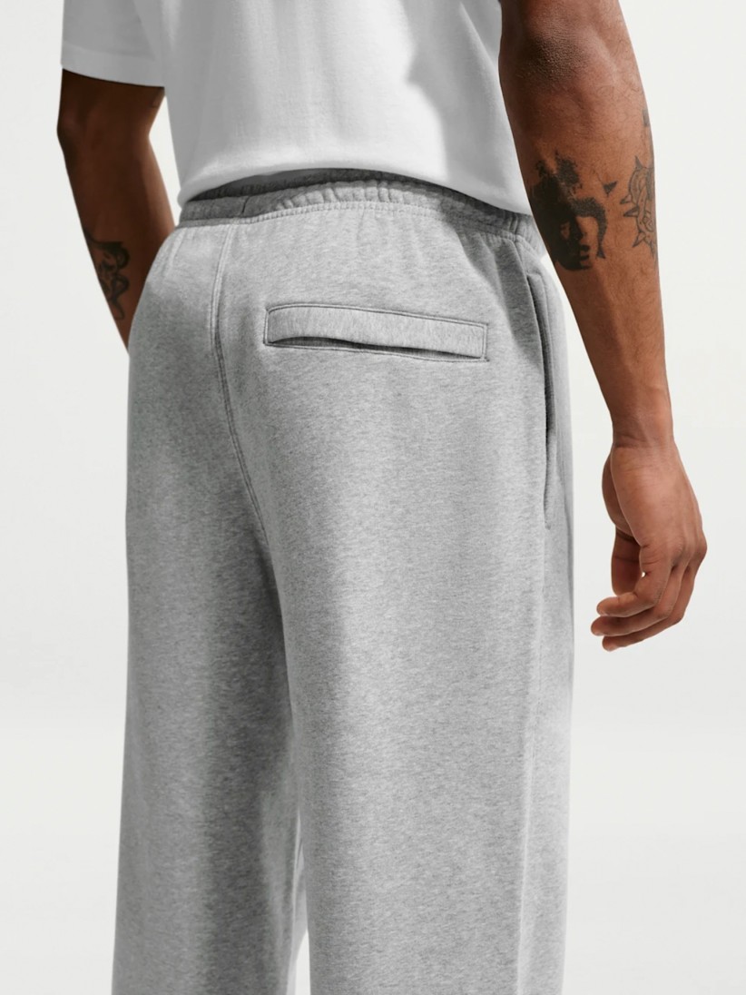 Pantalones Nike Club Fleece Grises Para Hombre Pantalones Nike Club Fleece Grises Para Hombre