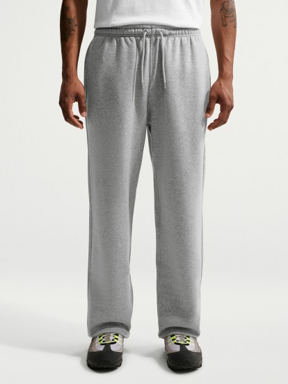 Pantalones Nike Club Fleece Grises Para Hombre Pantalones Nike Club Fleece Grises Para Hombre