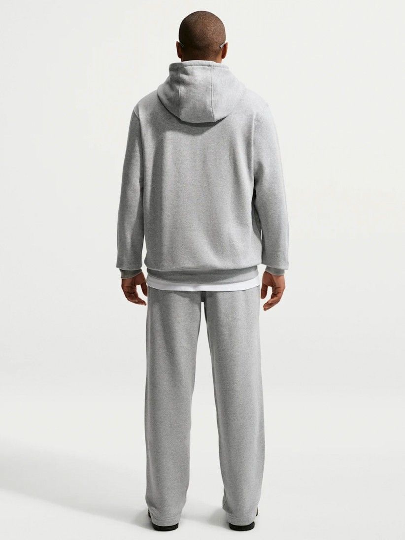 Pantalones Nike Club Fleece Grises Para Hombre Pantalones Nike Club Fleece Grises Para Hombre