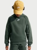 Nike Sportswear Club Fleece Junior Green Tracksuit Nike Sportswear Club Fleece Junior Green Tracksuit