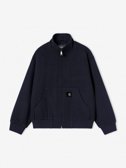 Carhartt WIP Atoka Blue Jacket Carhartt WIP Atoka Blue Jacket