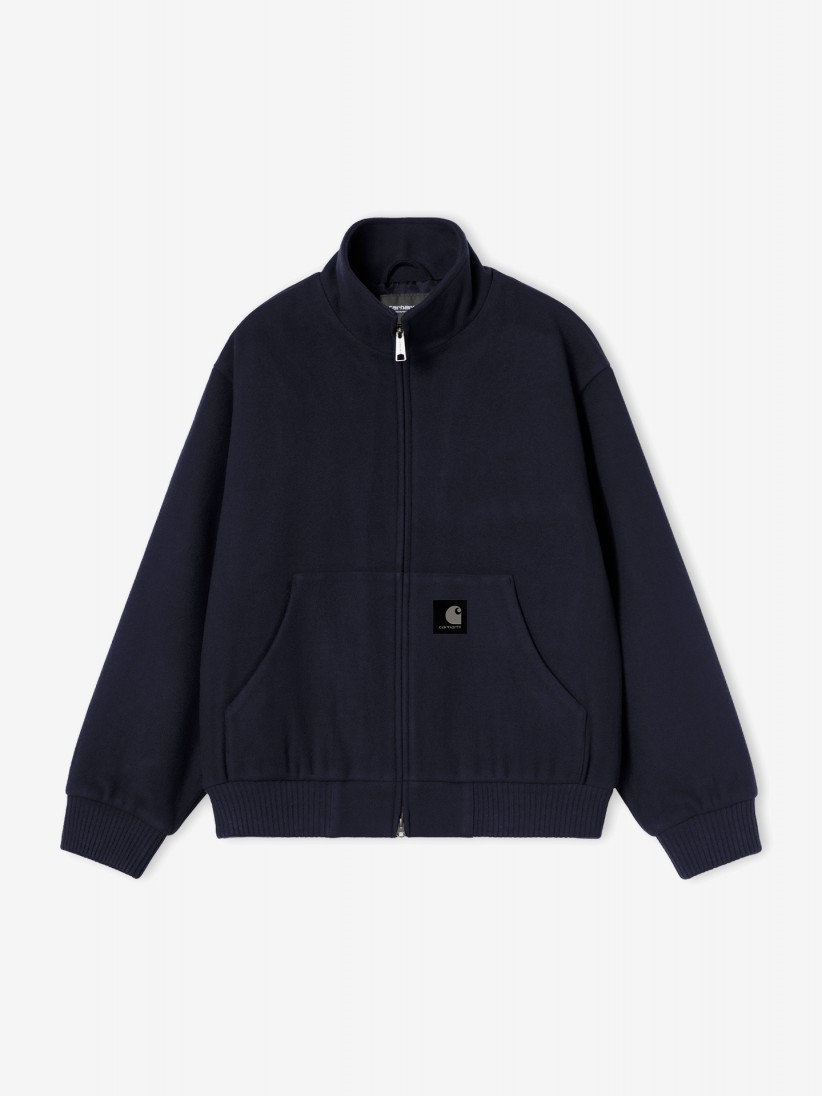 Casaco Carhartt WIP Atoka Azul Casaco Carhartt WIP Atoka Azul