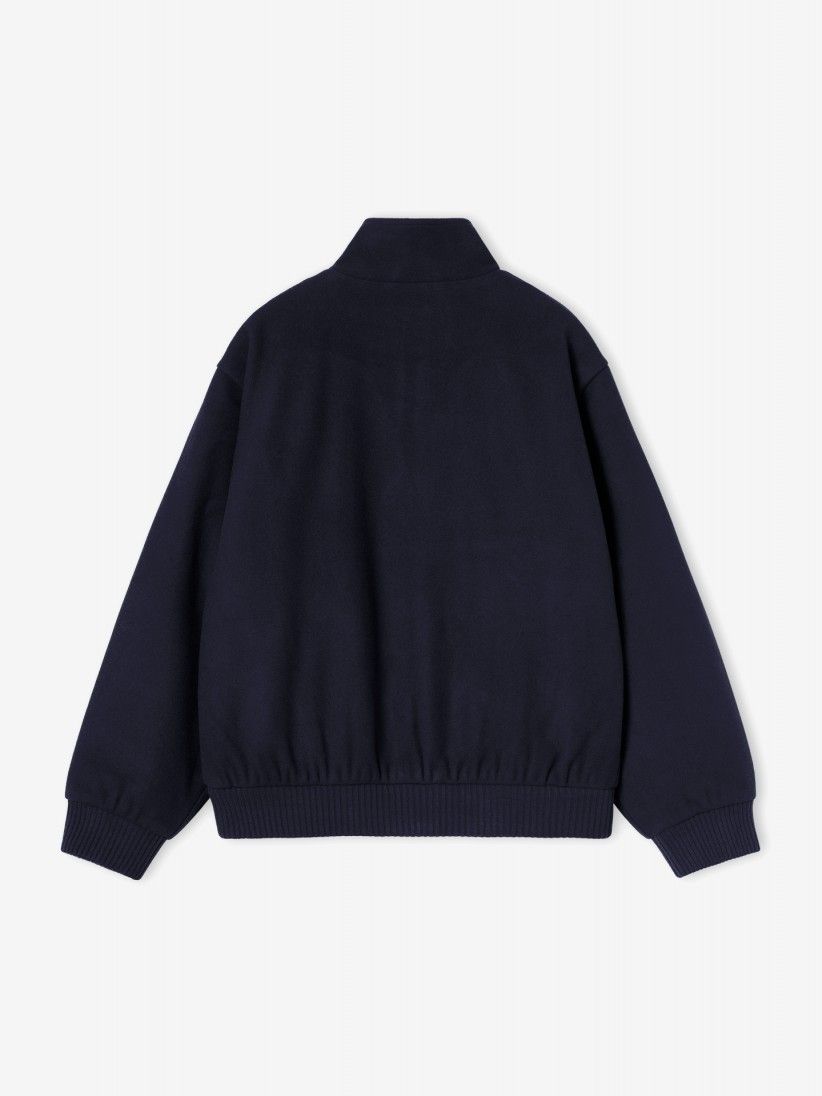 Casaco Carhartt WIP Atoka Azul Casaco Carhartt WIP Atoka Azul