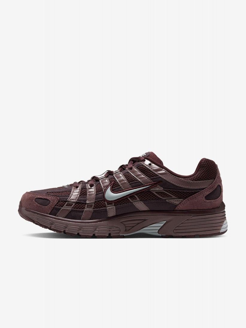 Sapatilhas Nike P-6000 Bordeaux Em Camurça Para Mulher Sapatilhas Nike P-6000 Bordeaux Em Camurça Para Mulher