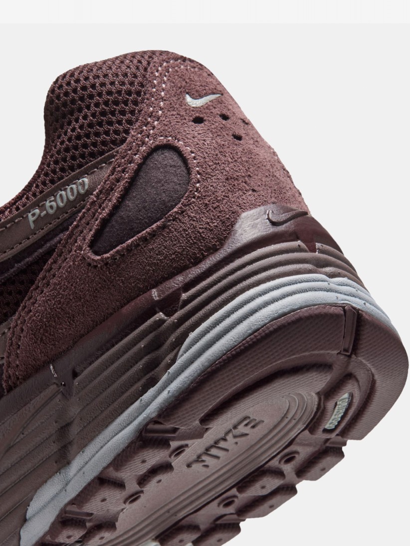 Sapatilhas Nike P-6000 Bordeaux Em Camurça Para Mulher Sapatilhas Nike P-6000 Bordeaux Em Camurça Para Mulher
