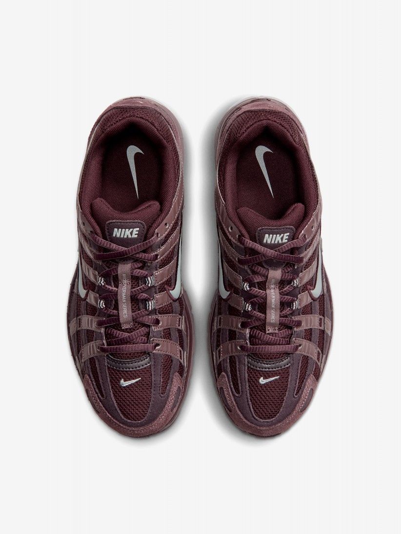 Sapatilhas Nike P-6000 Bordeaux Em Camurça Para Mulher Sapatilhas Nike P-6000 Bordeaux Em Camurça Para Mulher
