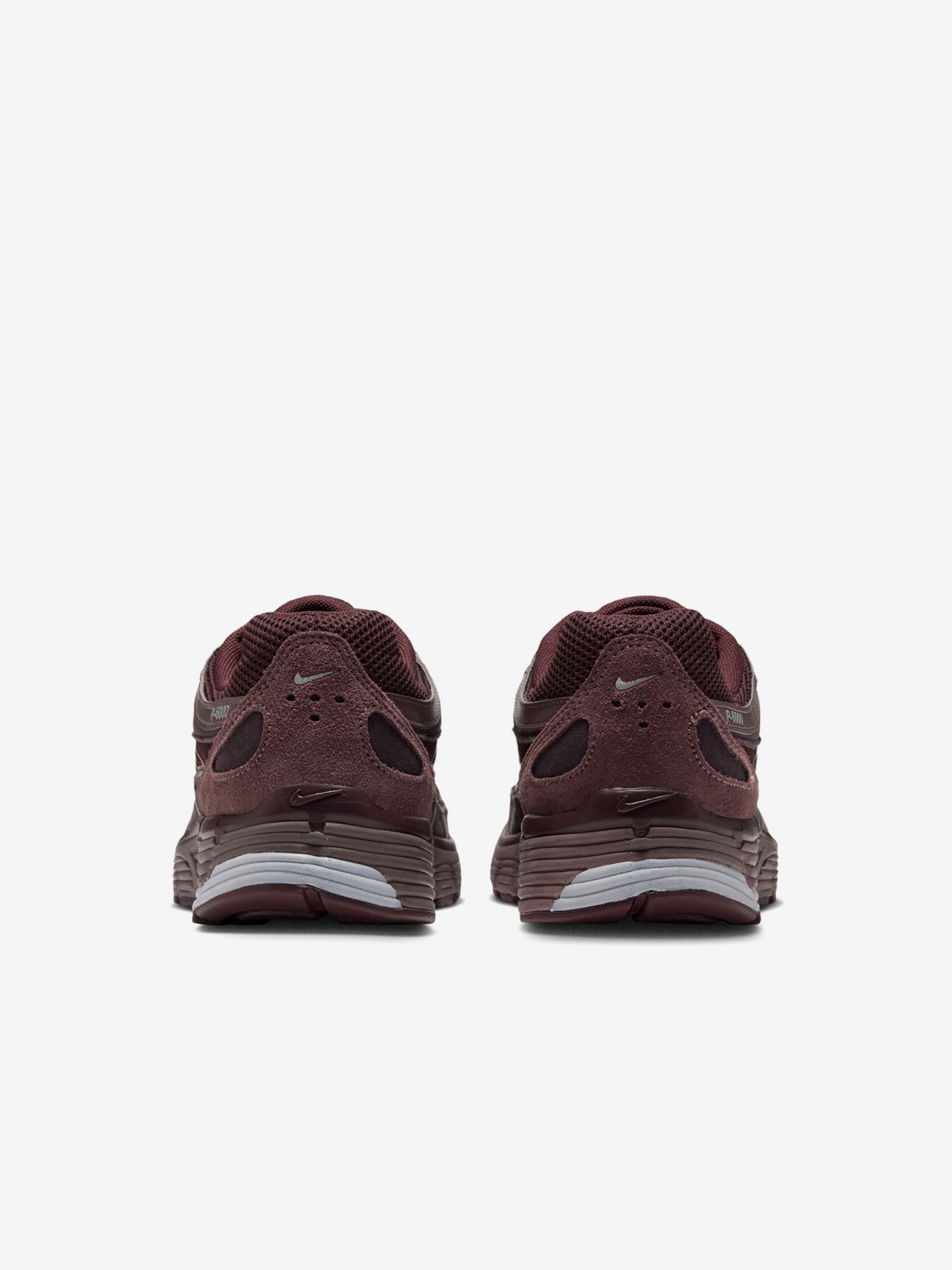 Sapatilhas Nike P-6000 Bordeaux Em Camurça Para Mulher