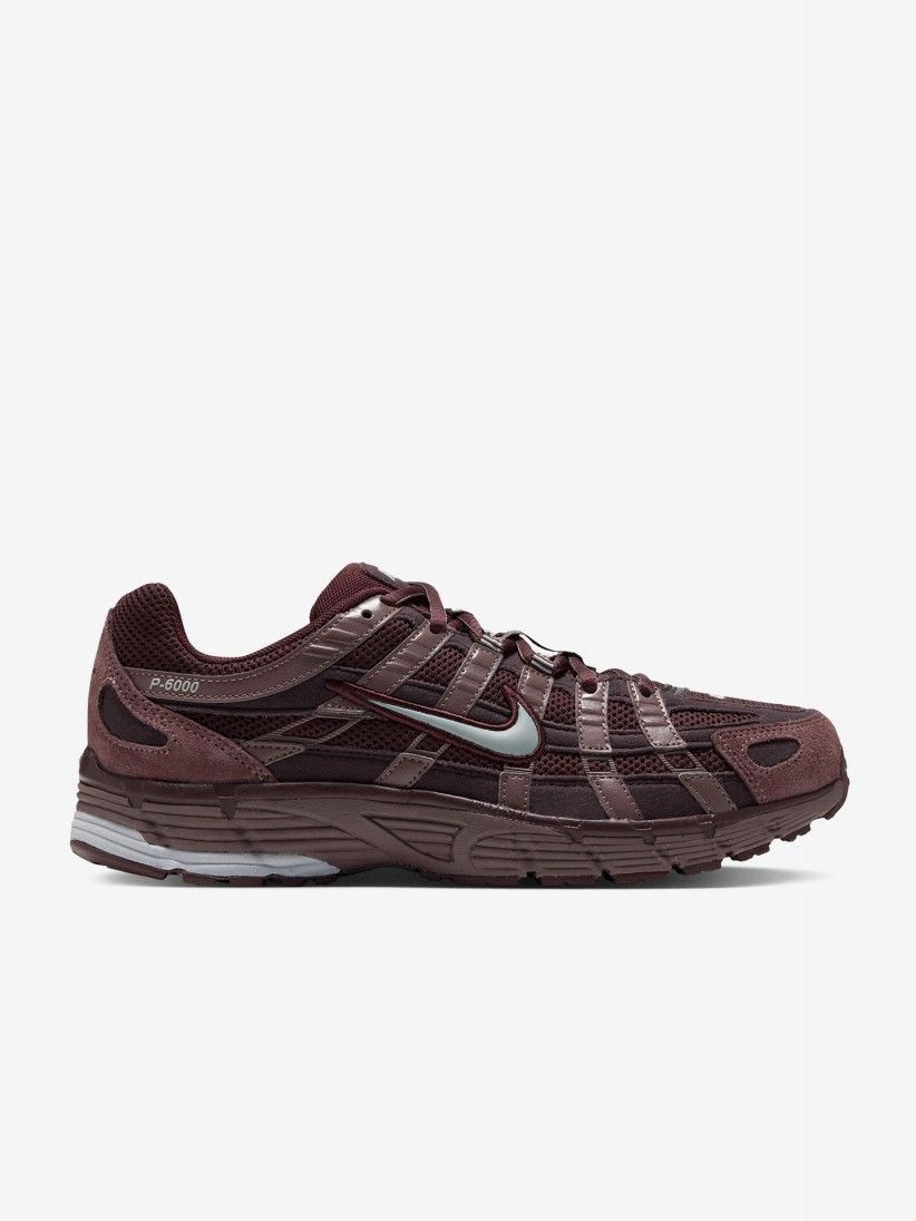 Sapatilhas Nike P-6000 Bordeaux Em Camurça Para Mulher Sapatilhas Nike P-6000 Bordeaux Em Camurça Para Mulher