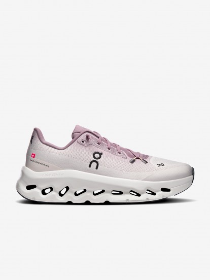 Zapatillas On Running Cloudtilt Lila y Beige W Zapatillas On Running Cloudtilt Lila y Beige W