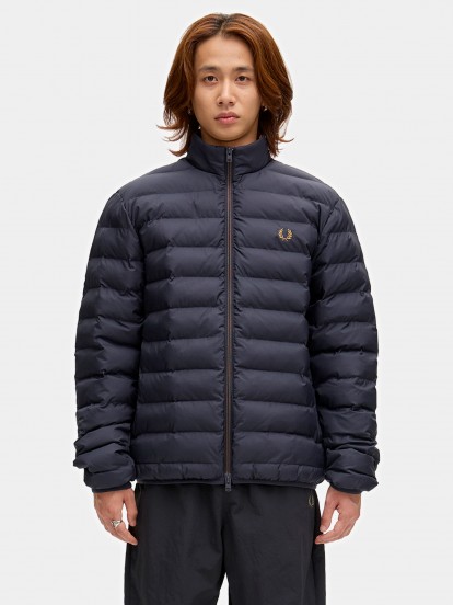 Fred Perry Insulated Blue Jacket Fred Perry Insulated Blue Jacket