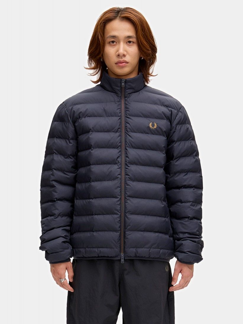 Chaqueta Fred Perry Insulated Azul Chaqueta Fred Perry Insulated Azul