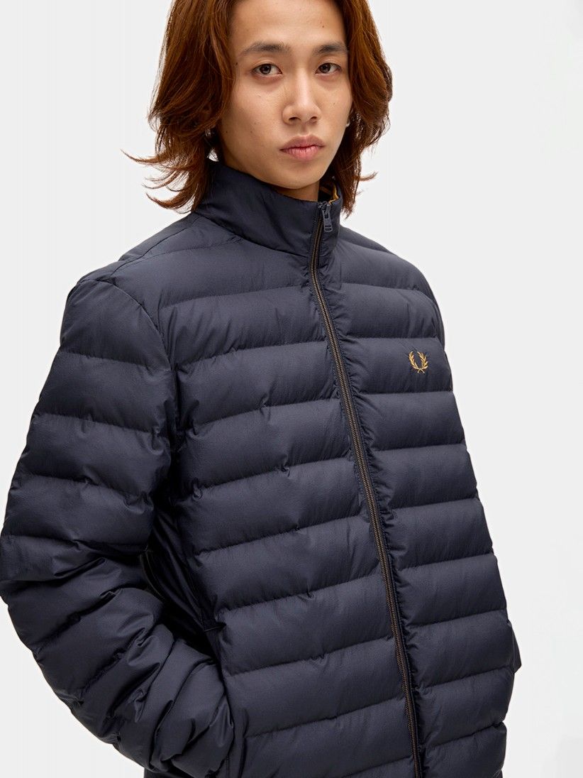 Chaqueta Fred Perry Insulated Azul Chaqueta Fred Perry Insulated Azul