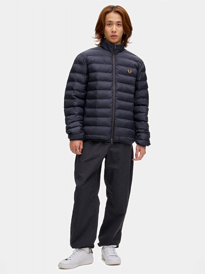 Chaqueta Fred Perry Insulated Azul Chaqueta Fred Perry Insulated Azul