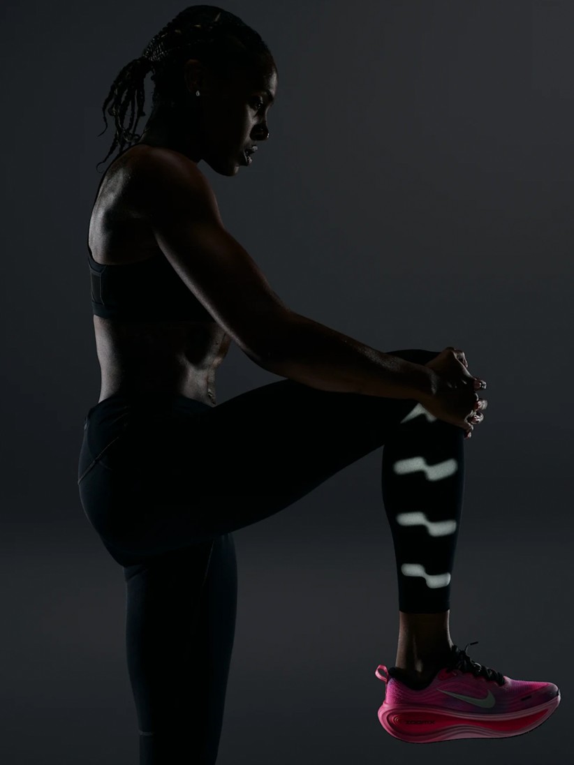 Nike Tempo Flash High Rise 7/8 Black Running Leggings For Women Nike Tempo Flash High Rise 7/8 Black Running Leggings For Women