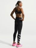 Nike Tempo Flash High Rise 7/8 Black Running Leggings For Women Nike Tempo Flash High Rise 7/8 Black Running Leggings For Women