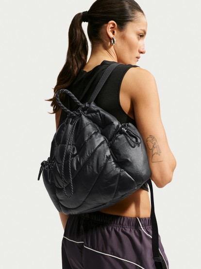 Nike Sportswear Puffle 2.0 9L Black Backpack
