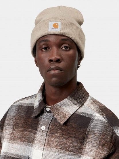 Carhartt WIP Short Watch Beige Beanie