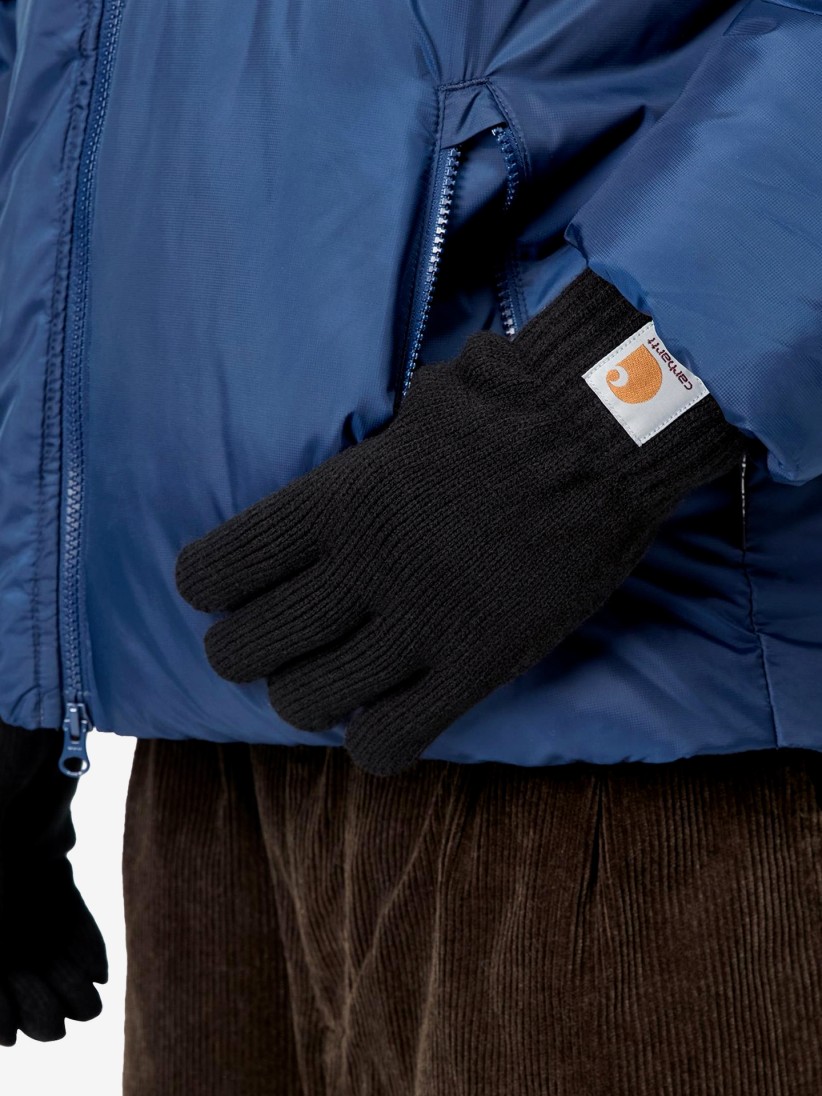 Carhartt WIP Watch Black Gloves Carhartt WIP Watch Black Gloves