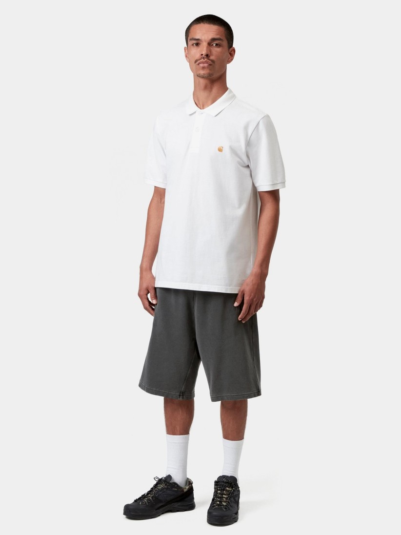 Carhartt WIP Nelson Black (Garment Dyed) Shorts Carhartt WIP Nelson Black (Garment Dyed) Shorts