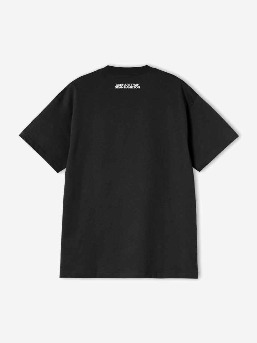 Camiseta Carhartt WIP Sean Hamilton 02 Negra