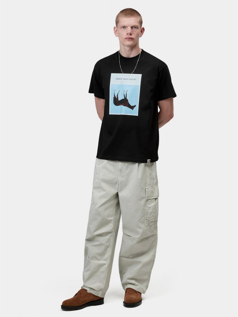 Camiseta Carhartt WIP Sean Hamilton 02 Negra