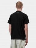 Camiseta Carhartt WIP Sean Hamilton 02 Negra