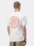 Camiseta Carhartt WIP Spirals Blanca Camiseta Carhartt WIP Spirals Blanca
