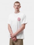 Camiseta Carhartt WIP Spirals Blanca Camiseta Carhartt WIP Spirals Blanca