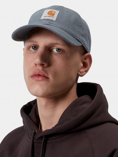 Gorra Carhartt WIP Canvas Stone Washed Azul