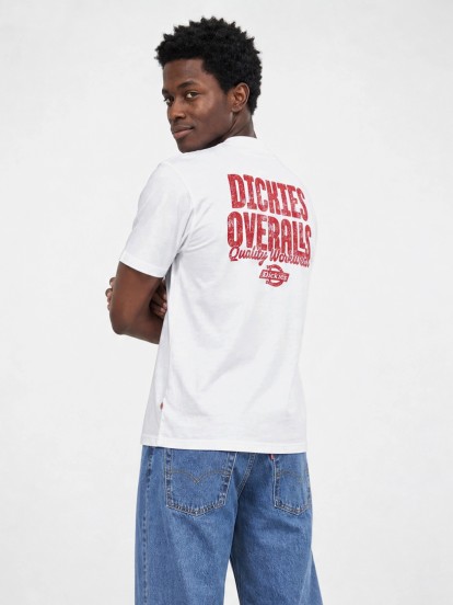 Camiseta Dickies Chinle Blanca