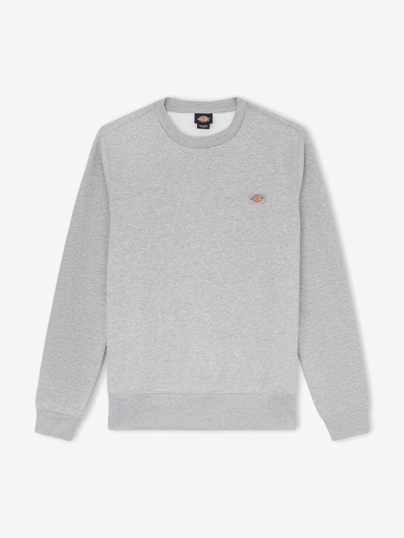 Dickies Oakport Crew Neck Grey Sweater Dickies Oakport Crew Neck Grey Sweater