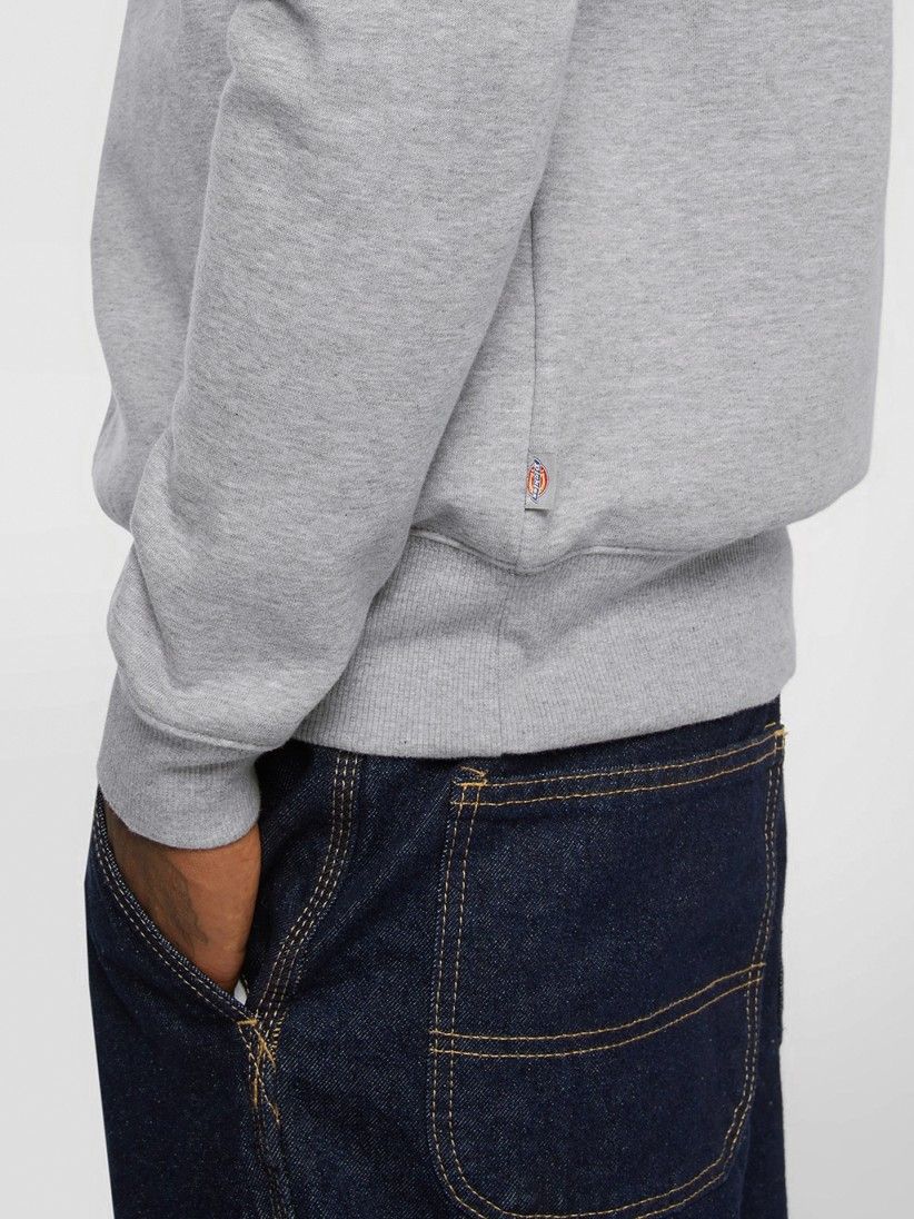 Dickies Oakport Crew Neck Grey Sweater Dickies Oakport Crew Neck Grey Sweater