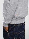 Dickies Oakport Crew Neck Grey Sweater Dickies Oakport Crew Neck Grey Sweater