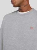 Dickies Oakport Crew Neck Grey Sweater Dickies Oakport Crew Neck Grey Sweater