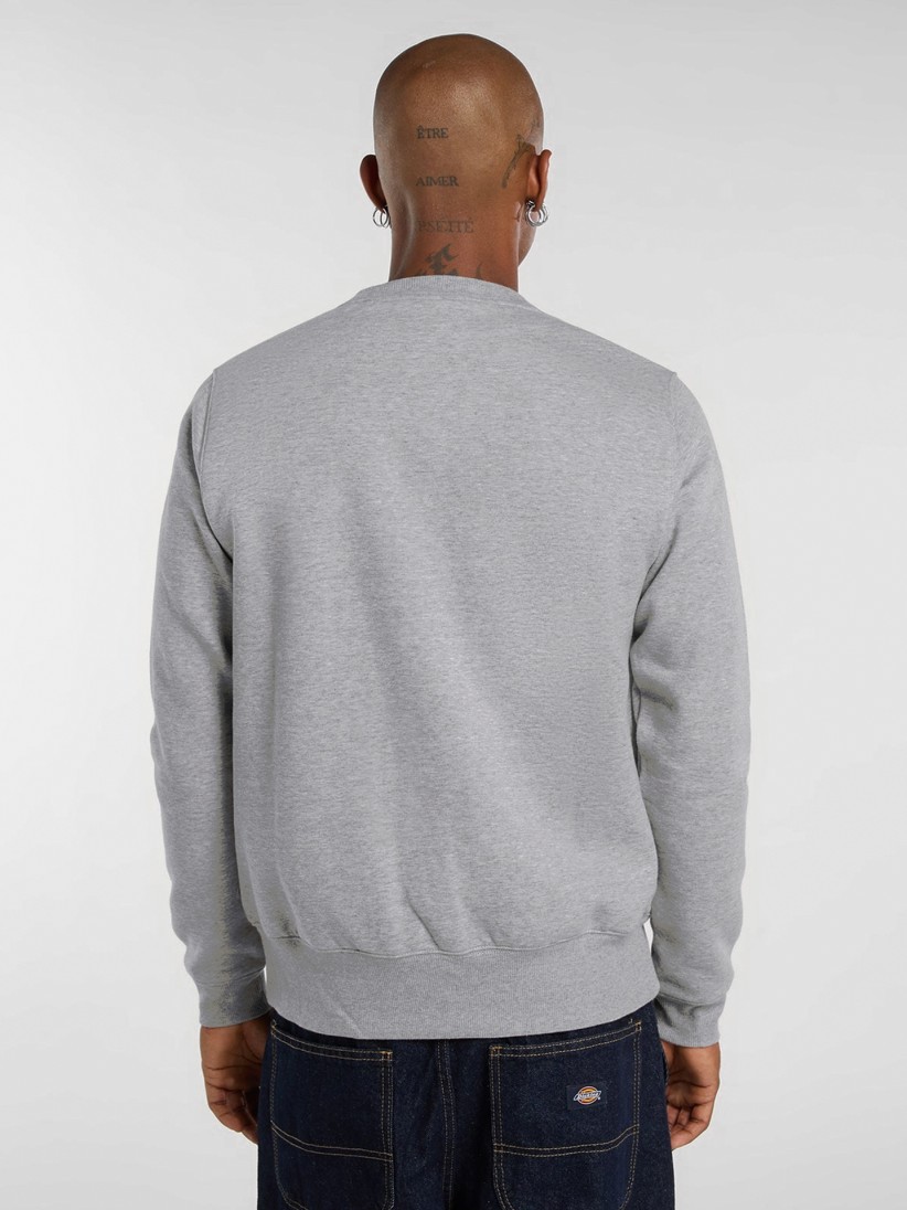 Dickies Oakport Crew Neck Grey Sweater Dickies Oakport Crew Neck Grey Sweater